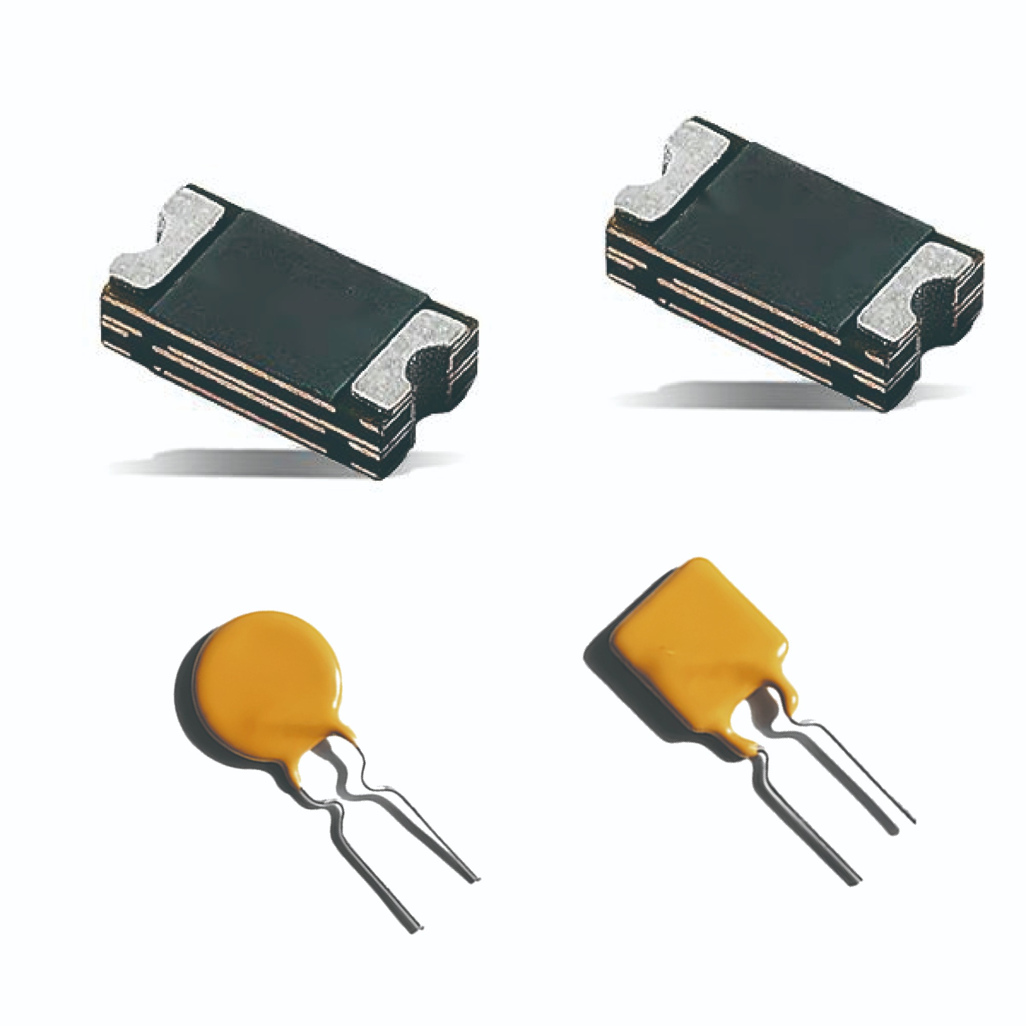 Fusible autorrecuperable PPTC